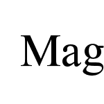 MagalithStdCaption-Regular