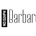 BarbarosCondensed-Light