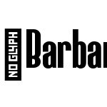BarbarosCondensed-ExtraBold
