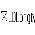 LDLongtype-Thin