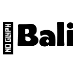 Balise-Bold