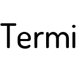 Terminal Dosis