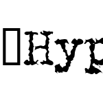 Hypewriter