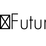 FuturaStd-Light