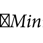 MinionPro-It