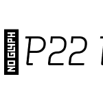 P22Hedonic-LightItalic