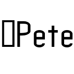 PeterPierre-Bold