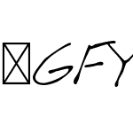 GFYJacksBluePrint-Regular