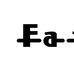 FatFontGroteskStreamlineBold