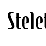StelettoOldstyle-Bold