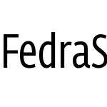 Fedra Sans Condensed Std