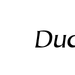 DuckweedSansSx-Italic