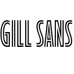 Gill Sans Nova Display