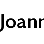 Joanna Sans Nova