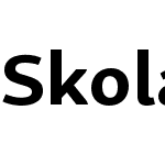 Skolar Sans Pro