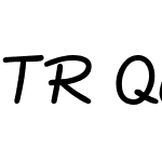 TR QuillScript