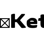 KetteTLPro-BoldExt