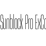 Sunblock Pro ExCond