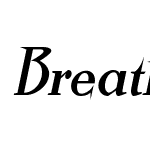 BreathlessItalic