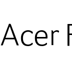 Acer Foco