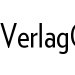 Verlag Condensed