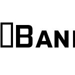 BankSansCapsEFEL-MedCon