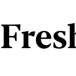 Fresh Serif