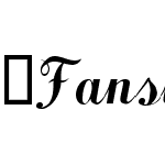 FansiPensle-BoldCursive