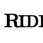 RiderTall-Ultra-condensedBold
