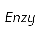 Enzyme-LightItalic