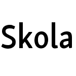 Skolar Sans Pro