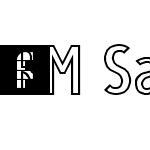 RM-Sans-condensed-heavy-outline