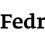 Fedra Serif A Pro