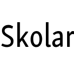 Skolar Sans Pro