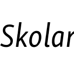 Skolar Sans Pro