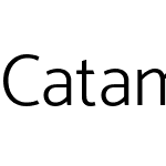 Catamaran