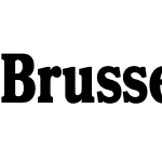 Brussels Condensed