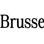 Brussels Condensed