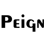 PeignotBold