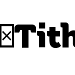 Tithua-Black