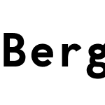 Bergen Mono