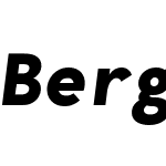 Bergen Mono