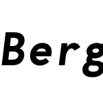 Bergen Mono