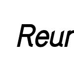 Reunion-Black-Italic