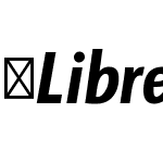 LibrePro-BoldIT