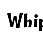 WhipsnapperExWideBold-Regular