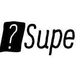 Supernettcn-Italic