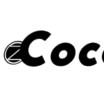 CocoGothicAlt-HeavyItalic