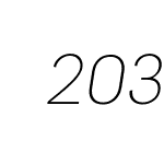 2030-ThinItalic