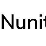 Nunito Sans SemiBold